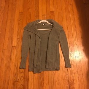 Sea Green J. Crew Light Sweater